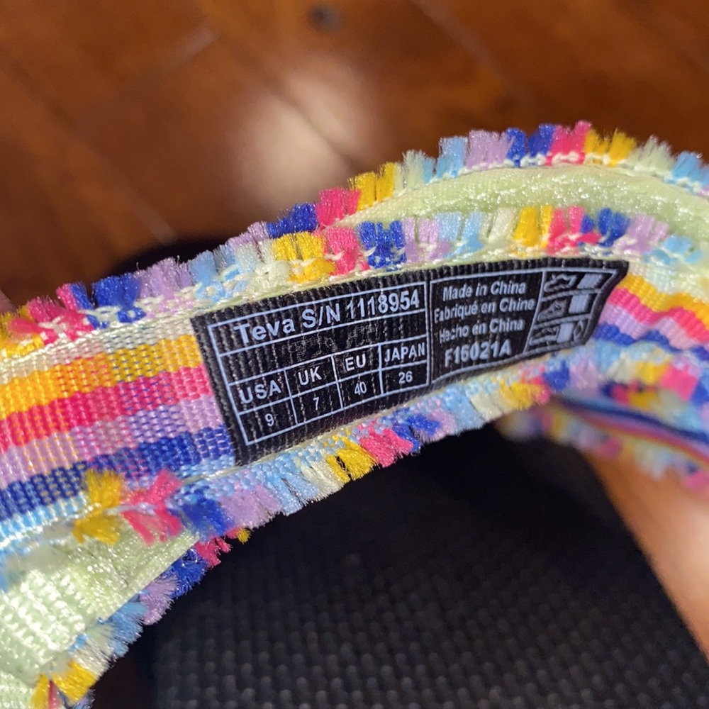 Teva Mid Form Fray Sandals - image 5